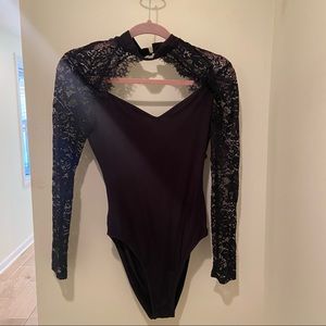 Lace bodysuit